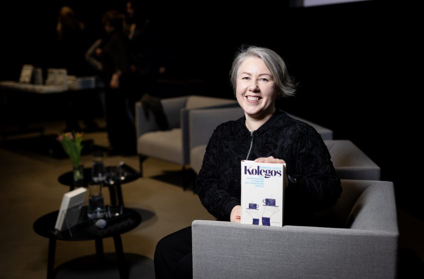  Balandžio 8 d. Alytuje – Barboros Suisse knygos „Kolegos. Kaip bendradarbiams ir vadovams būti draugiškiems negaliai“ pristatymas