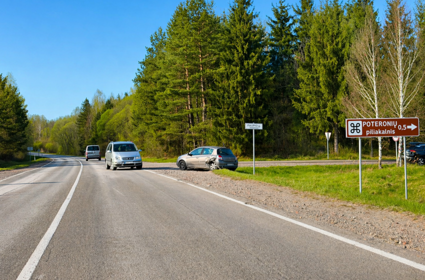  Avarija prie Kaniūkų