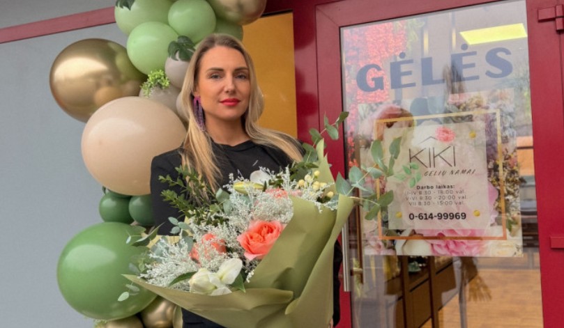  Ineta Jencevičiūtė-Čerkauskė: nuo nekilnojamojo turto iki gėlių verslo: „Kol galvojate, kažkas jau daro“