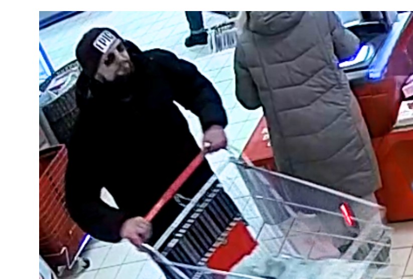  Policija prašo atpažinti vyrą