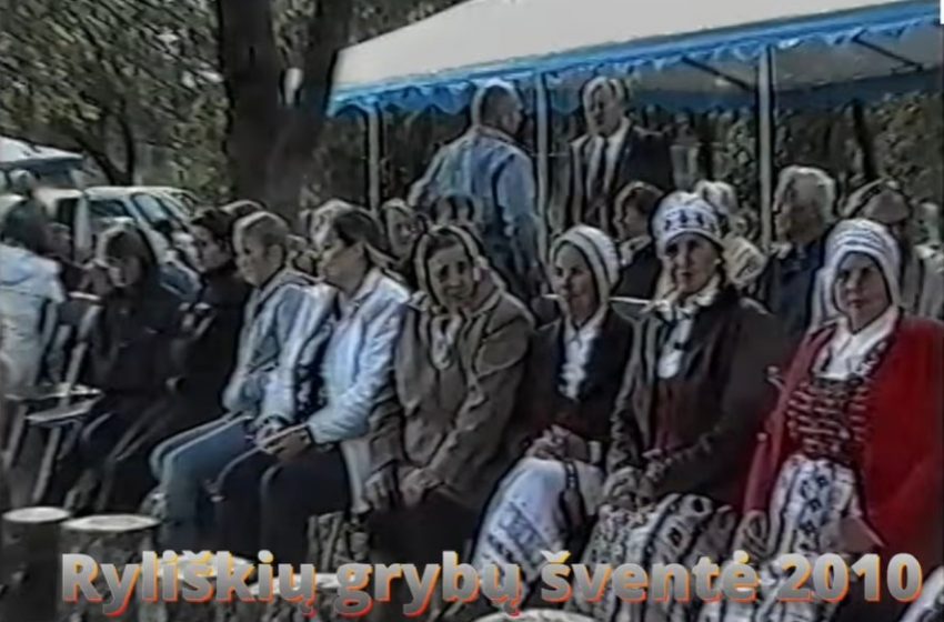  Ryliškių Grybų šventė-2010 (video)