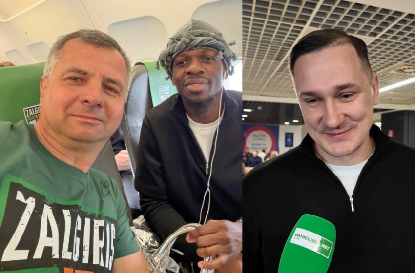  Išvyka su Kauno „Žalgiriu” į Belgradą (video)