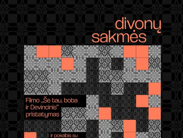  Balandžio 15 d. Alytuje – „Divonų sakmės“ ir filmo „Še tau, boba, ir Devincinis!“ pristatymas