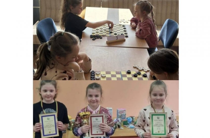  Alytiškė šaškininkė Ringailė Novikaitė – trečia Lietuvoje