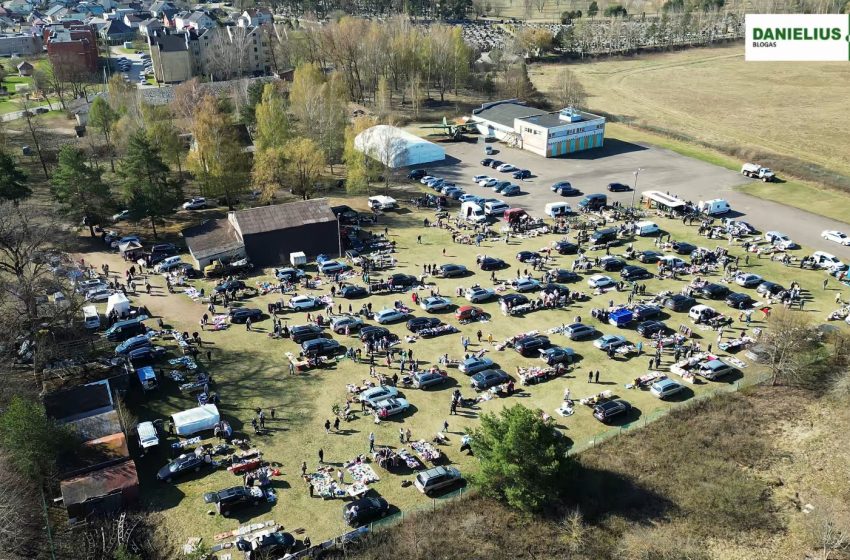  Alytaus bagažinių turgelis 2026 04 18 (video)