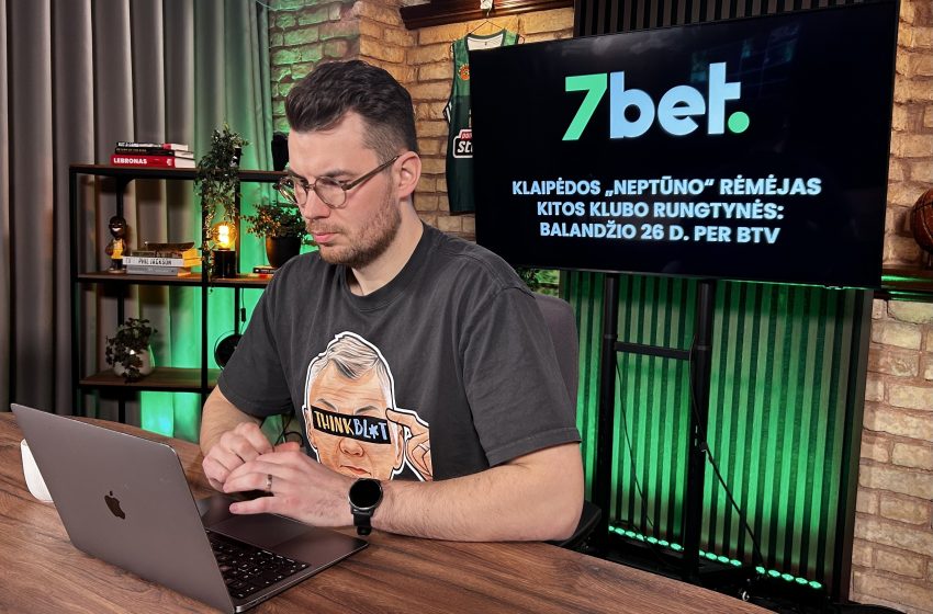  Lekšas: dabartinė karta pratinama prie turtingo „Žalgirio“, bet tai neš mažiau laimės