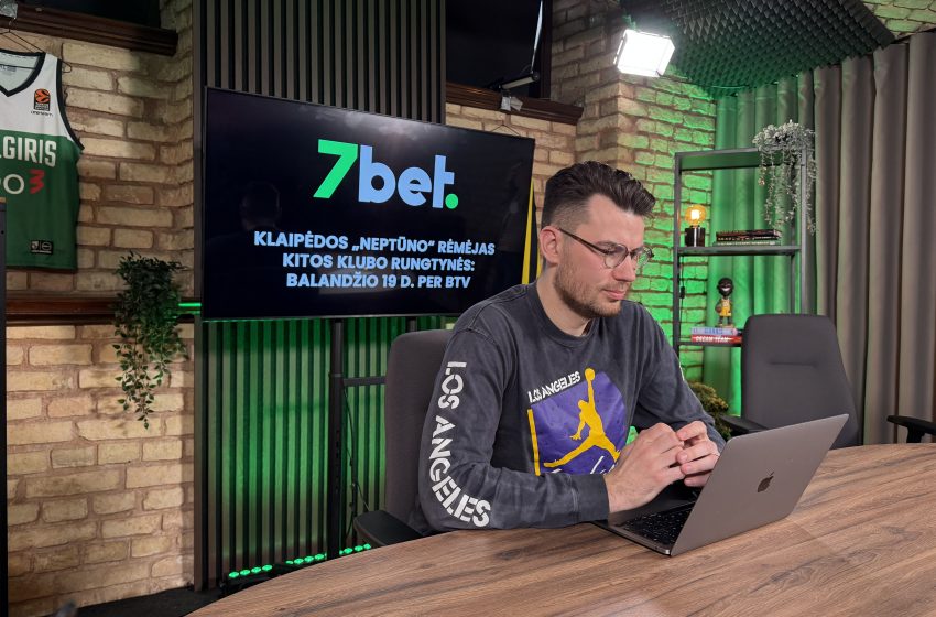  „Ryto“ šansus prieš „Žalgirį“ Lekšas prilygino nuliui