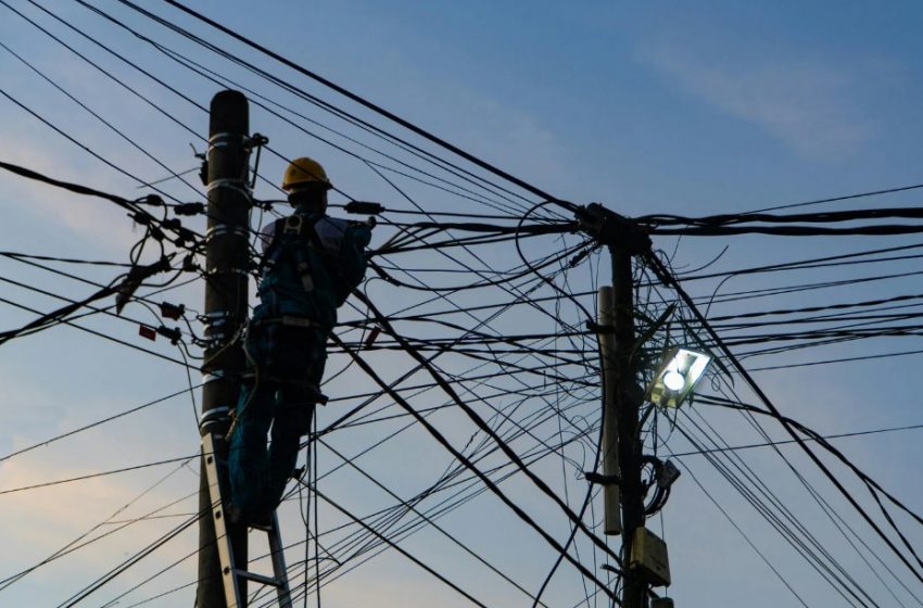  Balandžio 6 d. Velykų audra Lietuvoje paliko tūkstančius gyventojų be elektros, ypač Klaipėdos ir Alytaus regionuose