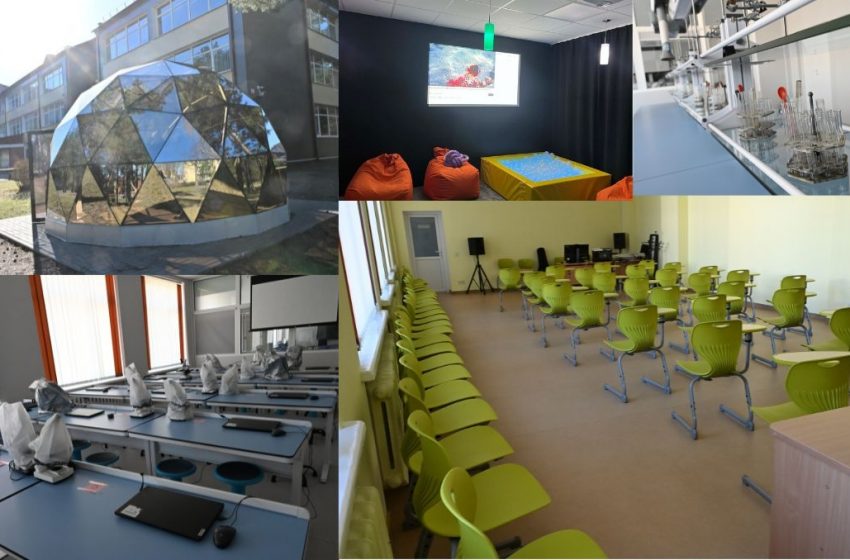  Varėnos mokyklose – milijoninės investicijos: modernios erdvės, laboratorijos ir naujos galimybės mokiniams