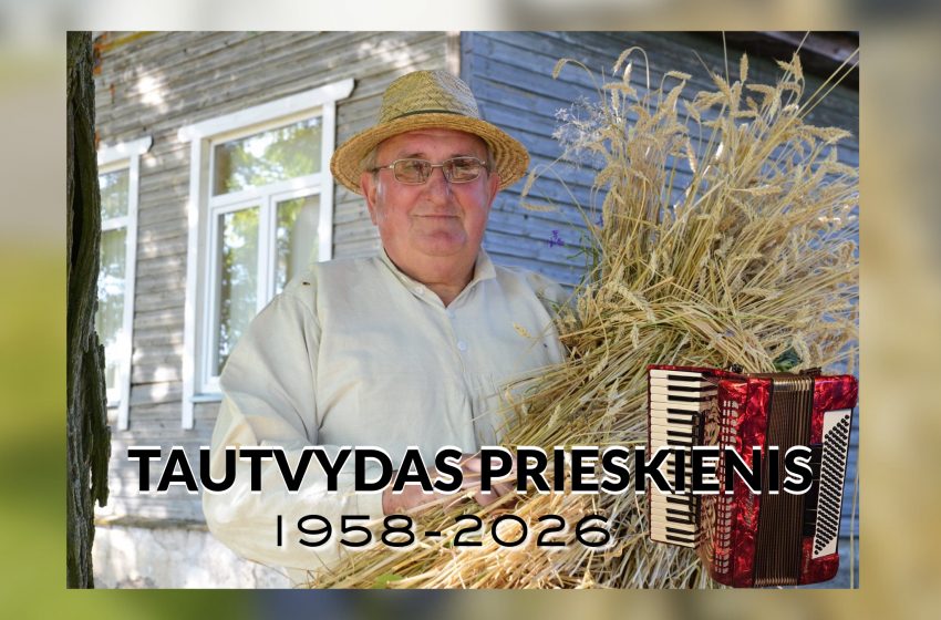  Atsisveikinome su Tautvydu Prieskieniu (video)