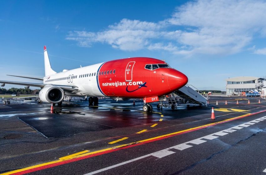  Nauja kryptis Palangos oro uoste: „Norwegian“ pradėjo skrydžius į Bergeną