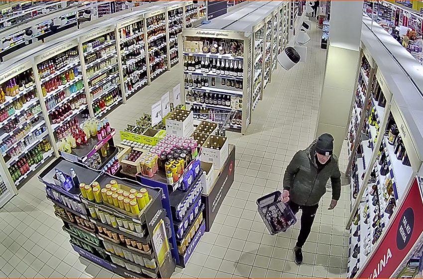  Alytuje įvykdyta vagystė: prašoma visuomenės pagalbos