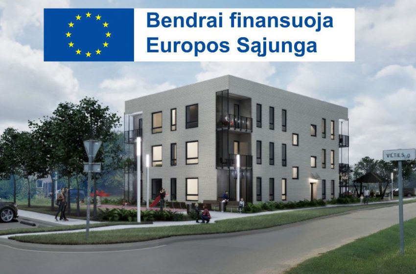  Pradedamas įgyvendinti projektas „Socialinio būsto plėtra Varėnos rajono savivaldybėje“