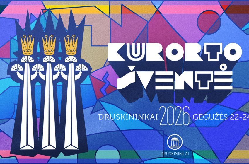  Gegužės 22-24 dienomis Druskininkai kviečia į 2026 m. Kurorto šventę (programa)