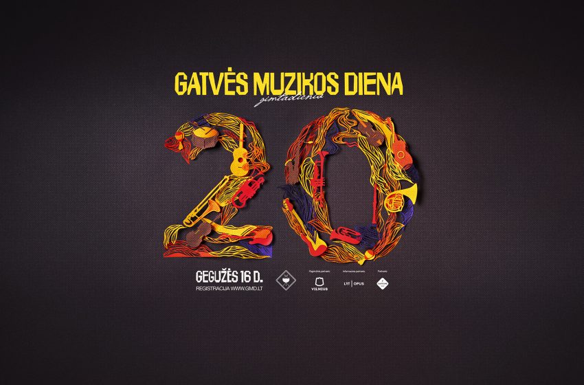  Gegužės 16 d. Alytuje skambės 20-oji Gatvės muzikos diena!