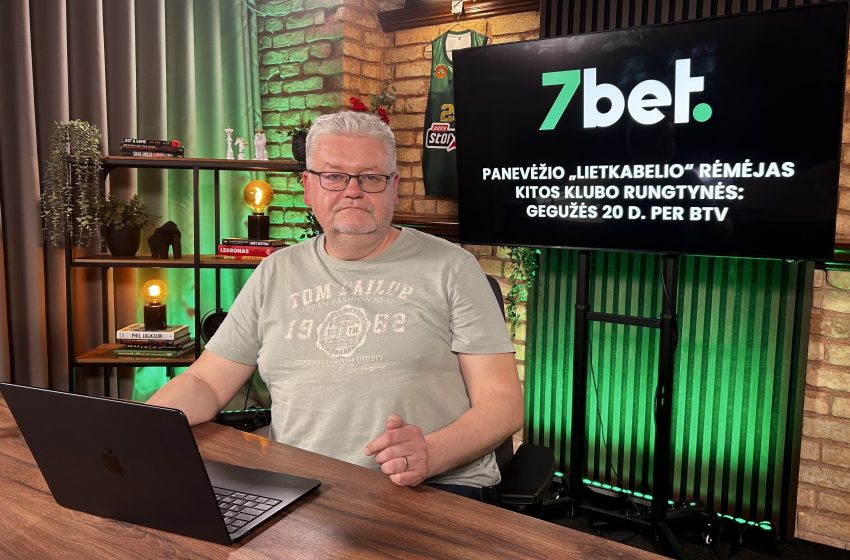  Čeponis favorite regi „Oly“, bet nenurašo Jasikevičiaus: „Vis paruošia kokią staigmenėlę“