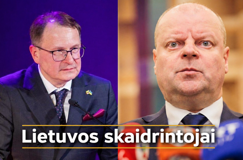  Didžiausi Lietuvos skaidrintojai