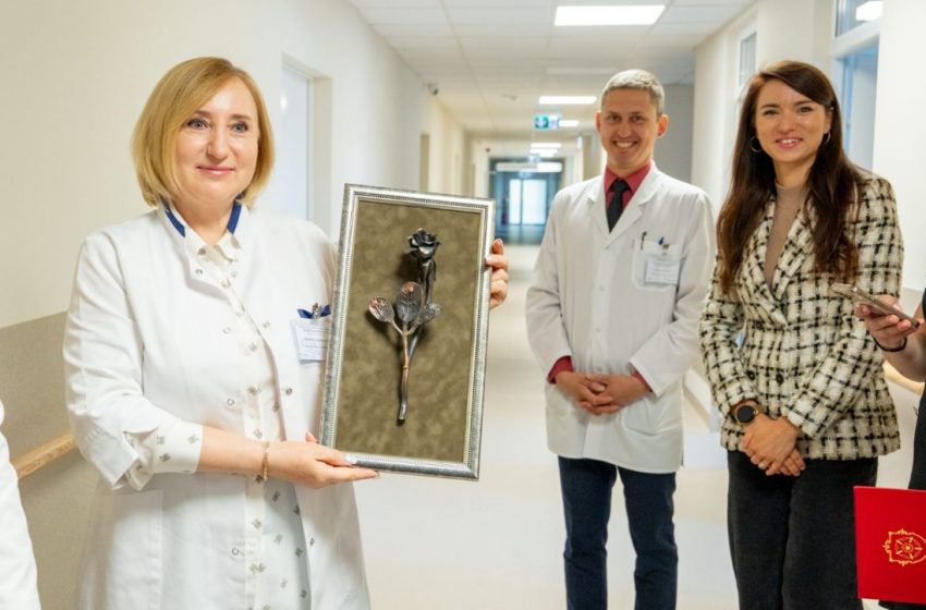  Alytaus ligoninės Fizinės medicinos ir reabilitacijos skyrius grąžintas į atnaujintas patalpas
