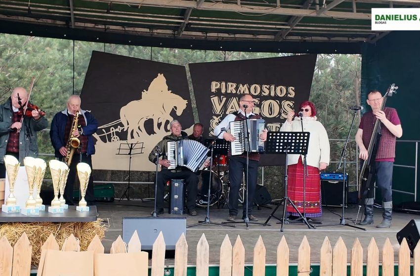  Bernužėli nesvoliok – Lazdijų KC kapela „Bičiuliai” (video)