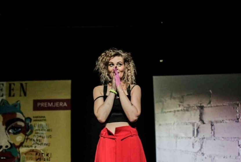  Gegužės 12 d. Alytaus miesto teatre – spektaklis „Seen” (N-16)