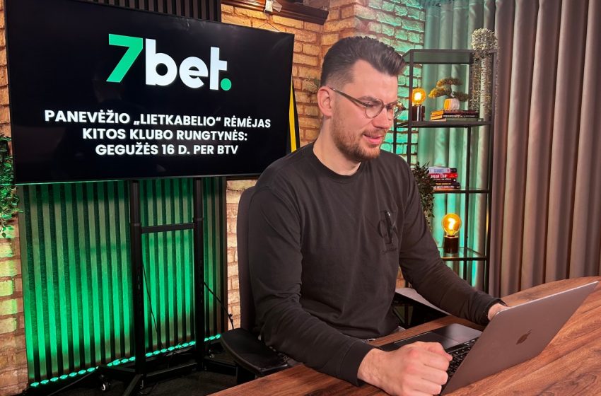  Žibėną kitame klube matantis Lekšas: „Kada, jei ne dabar?“