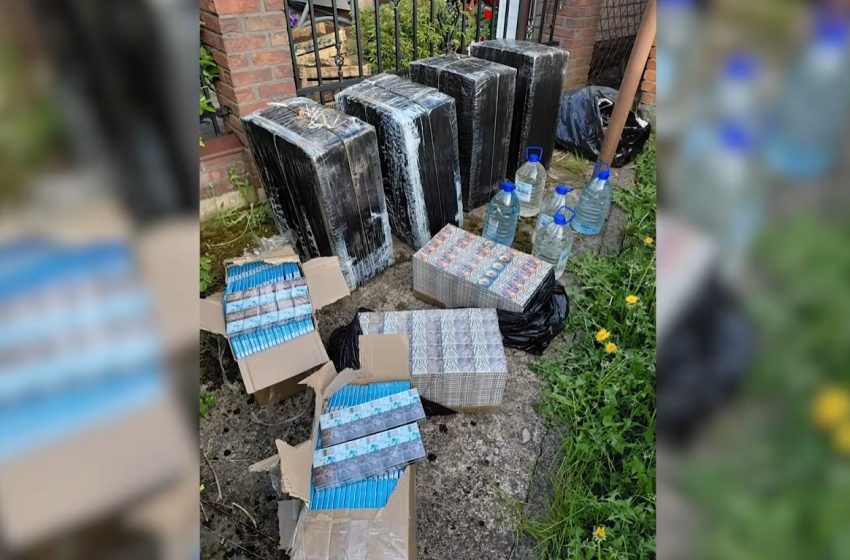  Sulaikyti Alytaus apskrityje galimai veikusios nusikalstamos grupuotės nariai, įtariami cigarečių kontrabanda oro balionais