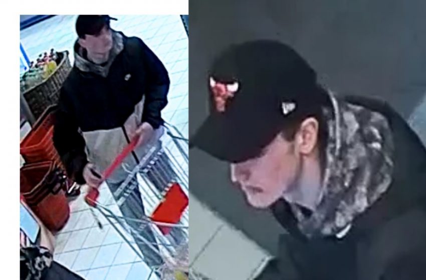  Policija prašo atpažinti vyrą