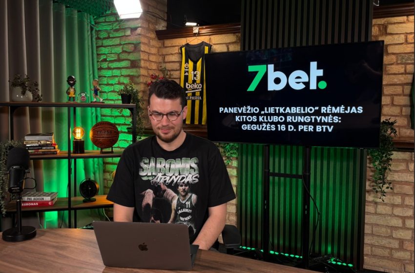  Lekšas: „Liksiu nesupratęs, jei „Žalgiris“ pralaimės 0-3“ (video)