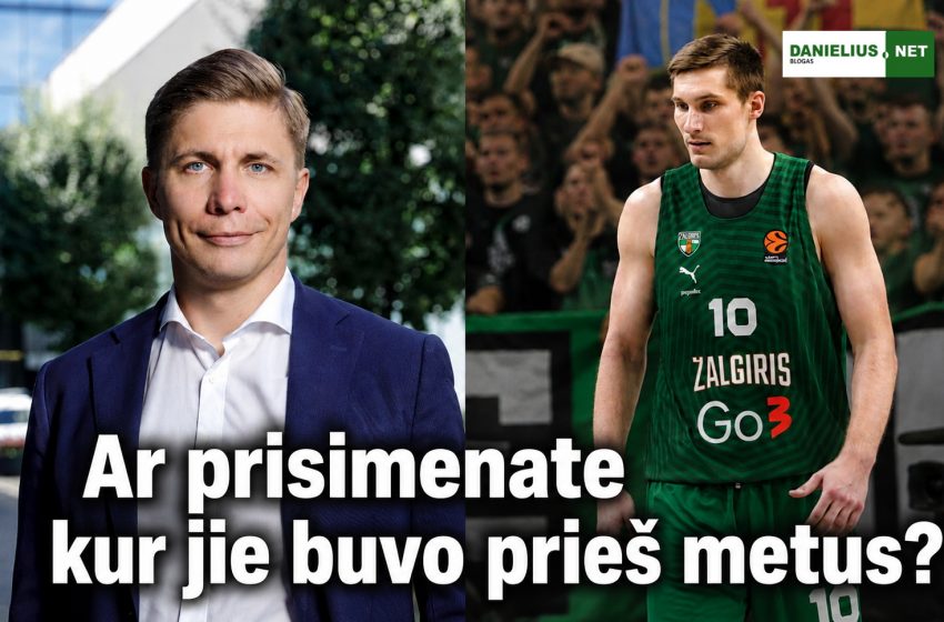  Trumpa žmonių atmintis. Ar prisimenate kur jie buvo pernai?