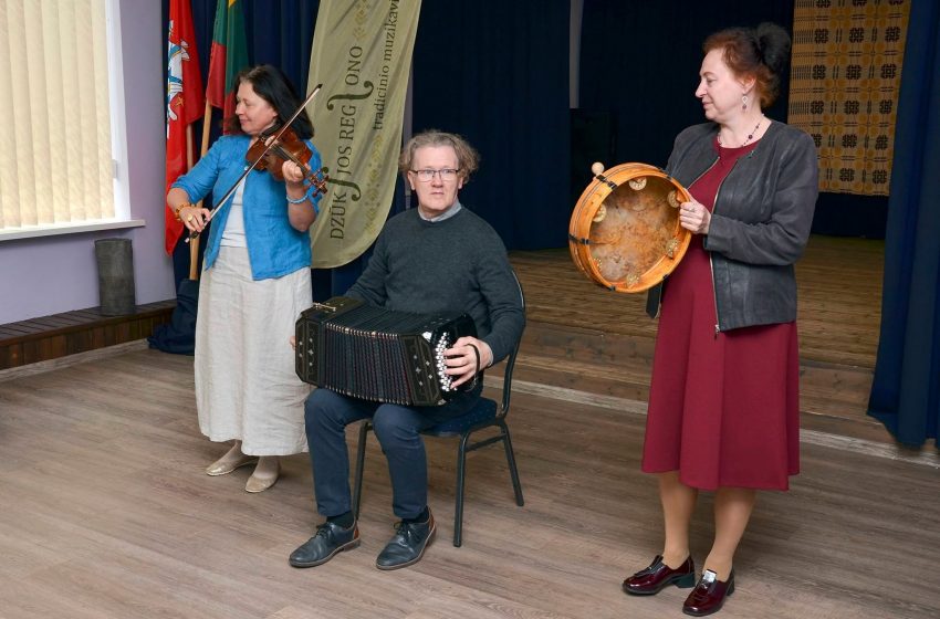  Marcinkonyse – jubiliejiniai Dzūkijos muzikavimo kursai