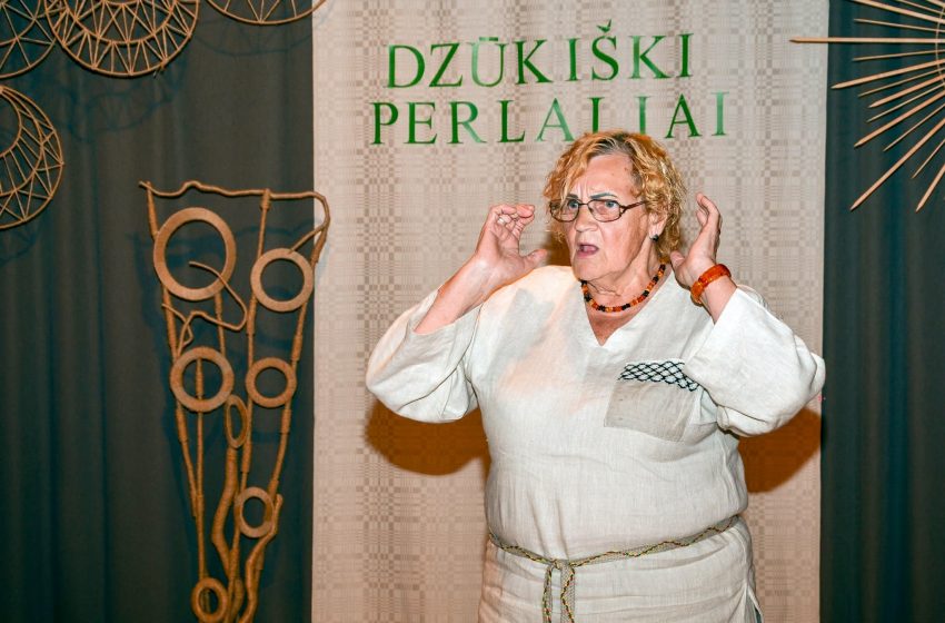  Dzūkiško žodžio šventė Kaniavoje – nuskambėjo pasakotojų konkursas „Dzūkiški perlaliai“