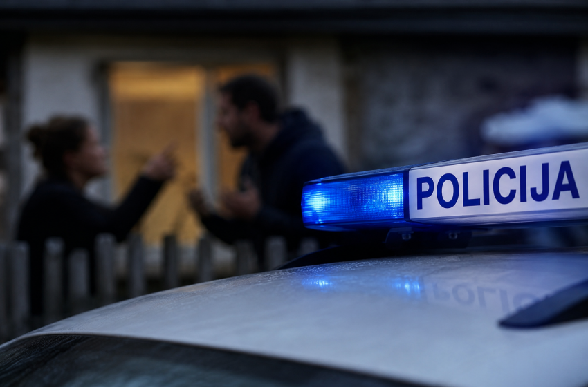  Varėnos rajone – du smurto artimoje aplinkoje atvejai: abu konfliktai kilo tarp itin neblaivių asmenų