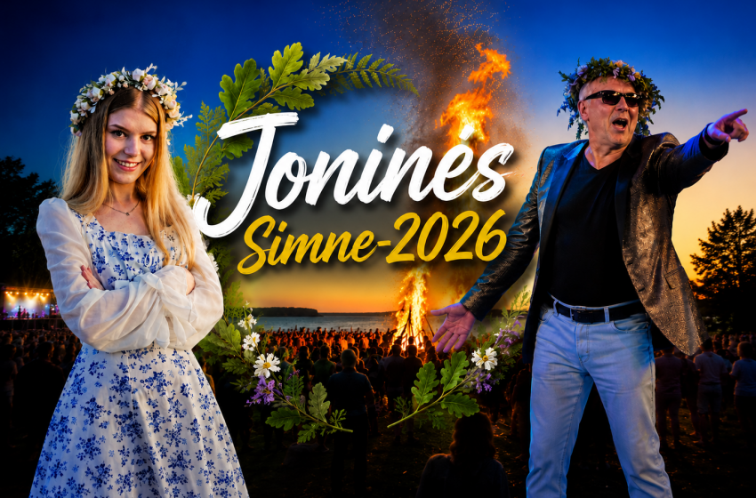  Joninės Simne-2026 (foto+video)