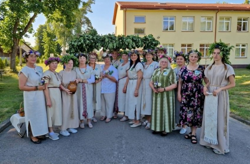  Joninės Dubičiuose (foto)