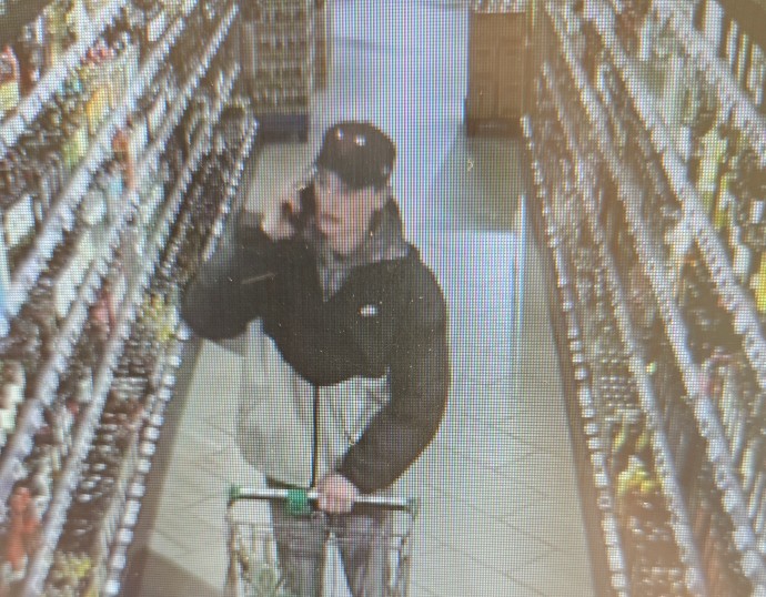 Policija prašo atpažinti vyrą