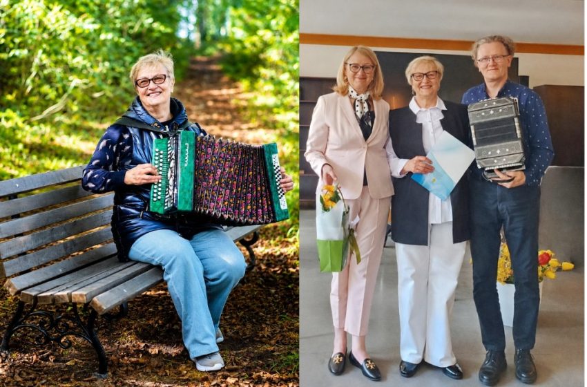  Daugiškė Janina Seiliuvienė – moteris, įrodanti, kad svajonėms amžiaus ribos nėra