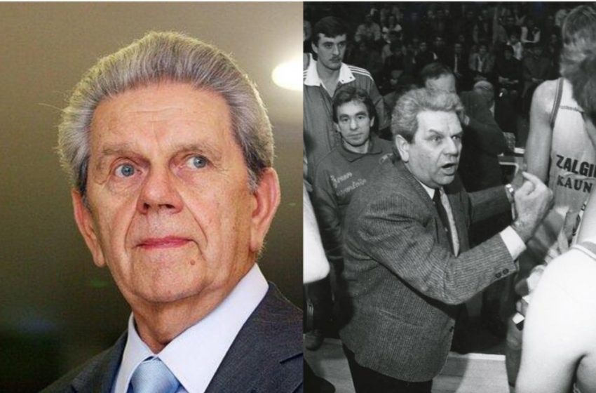  Lietuvos krepšinis neteko legendos: mirė Vladas Garastas