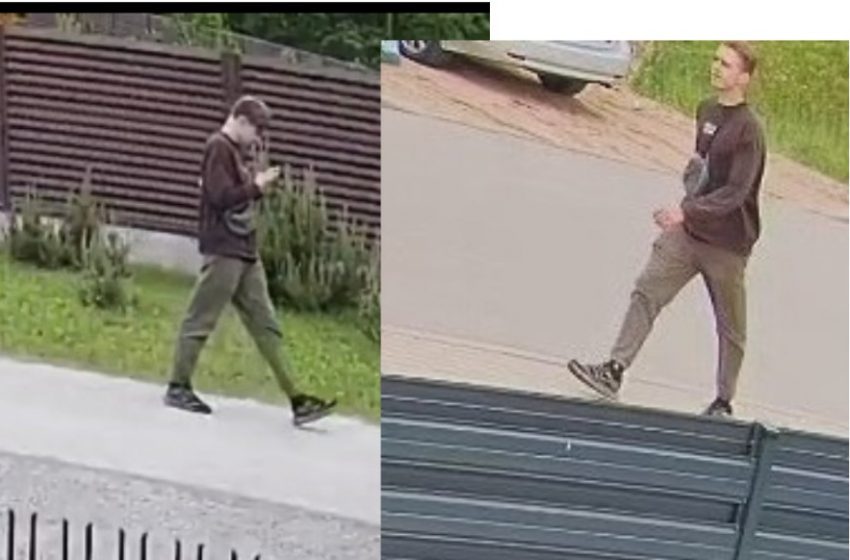  Policija prašo atpažinti