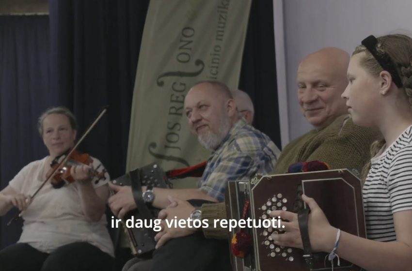  Marcinkonys birželį suburia tradicinio muzikavimo puoselėtojus (video)