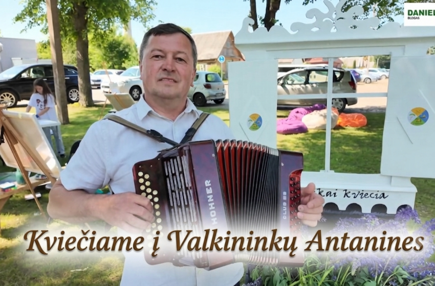  Birželio 14 d. Valkininkai kviečia į tradicinę Antaninių šventę! (programa)