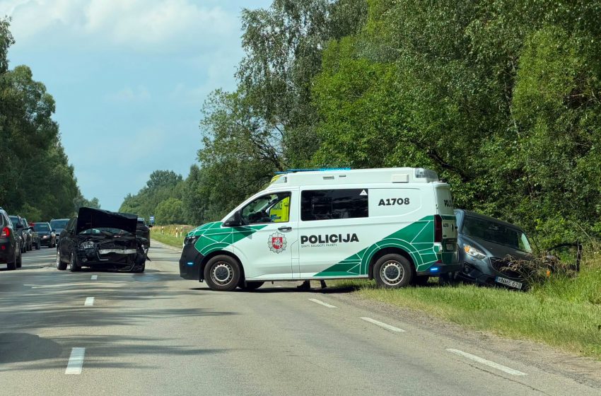  Avarija Alytaus rajone (foto)