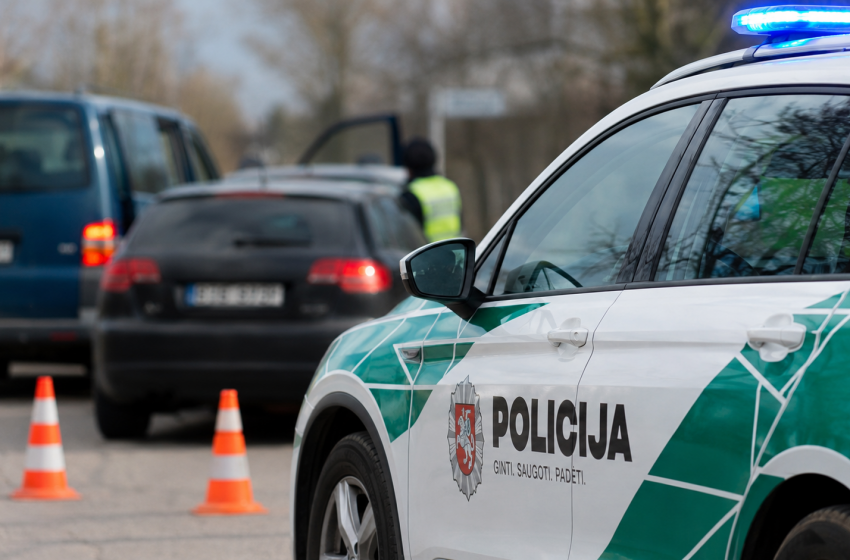  Alytaus apskrities policijos suvestinė: girti vairuotojai, melagingas pranešimas apie sprogmenį ir tyrimai dėl narkotikų