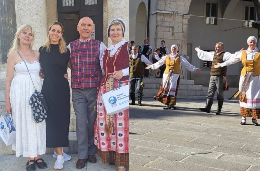  Įspūdinga Lietuvos folkloro ir šokio kelionė per Europą: kai šoka širdys ir skamba Adrijos bangos!