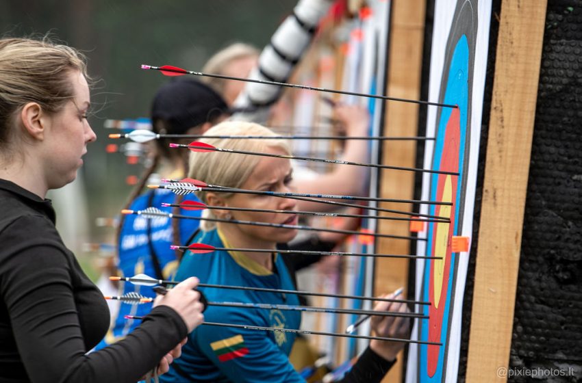  Lietuvos šaudymo iš lanko čempionate Druskininkuose – rekordiniai šūviai ir nauji čempionai