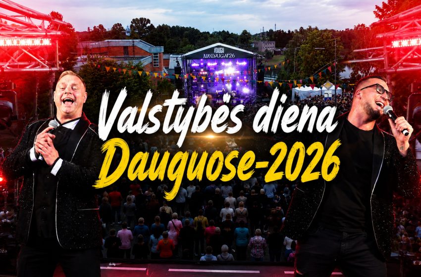  Valstybės diena Dauguose-2026 (video)