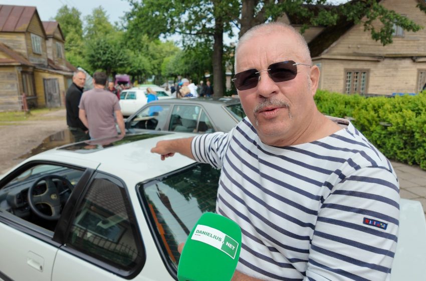  Honda Prelude – daugiškio Albino Zavadzko automobilis (video)