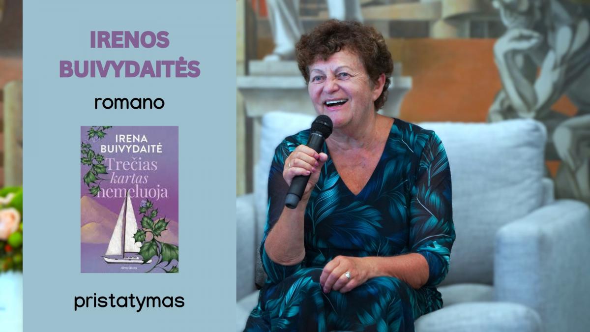 Kovo 20 Buivydaitės romanas