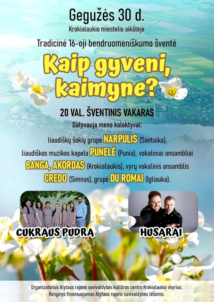 Gegužės 30 Krokialaukis