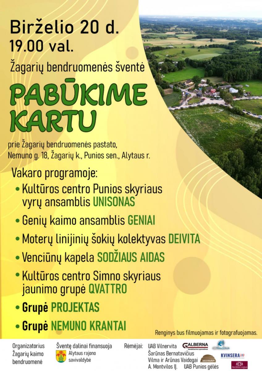 Birželio 20 Žagariai