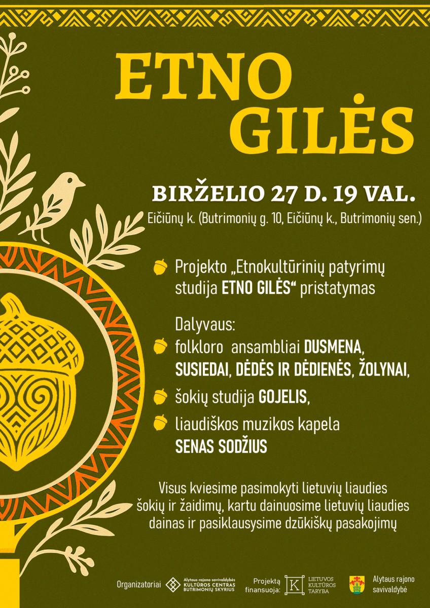 Birželio 27 d. 19 val.